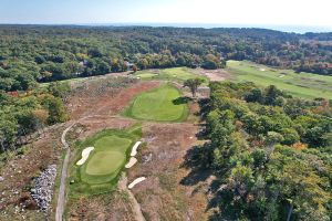 Essex County Club 17th Back Aerial